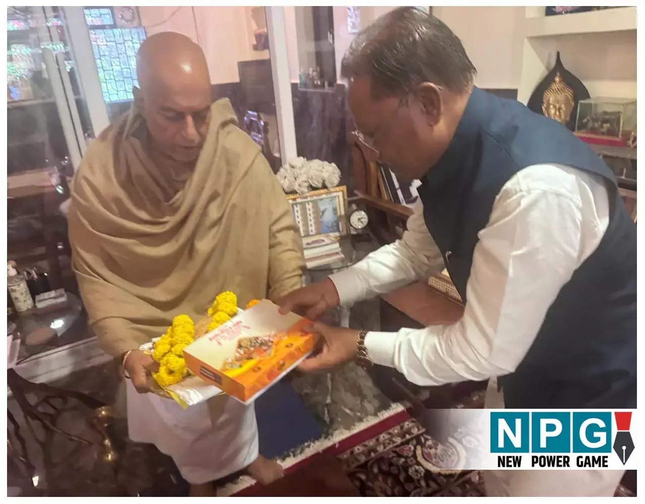 Sarveshwari Ashram: अघोरेश्वर की शरण में CM विष्णुदेव: सर्वेश्वरी आश्रम में की पूजा अर्चना, बाबा संभवराम जी से लिए आशीर्वाद...