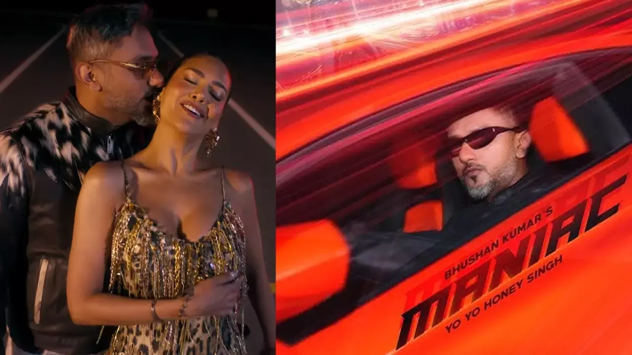 Honey Singh New Song: हनी सिंह का नया गाना MANIAC ने मचाया तहलका, लगाया भोजपुरी तड़का, 24 घंटे में बना दिया बड़ा रिकॉर्ड... Honey Singh New Song: हनी सिंह का नया गाना MANIAC ने मचाया तहलका, लगाया भोजपुरी तड़का, 24 घंटे में बना दिया बड़ा रिकॉर्ड...