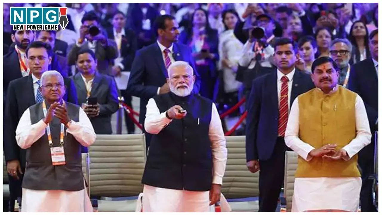 MP News: प्रधानमंत्री मोदी ने लॉन्च की मध्यप्रदेश की 18 उद्योग फ्रेंडली नीतियां, देश के शीर्ष पाँच राज्यों में होगा शामिल MP News: प्रधानमंत्री मोदी ने लॉन्च की मध्यप्रदेश की 18 उद्योग फ्रेंडली नीतियां, देश के शीर्ष पाँच राज्यों में होगा शामिल