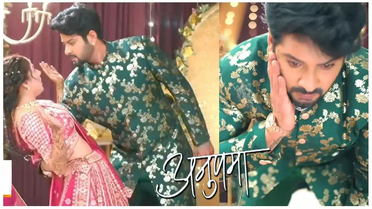 Anupama Today Episode: प्रेम के जीजा को एक थप्पड़ में राही दिखाएगी चांद-तारे, छिछोरी हरकत पड़ेगा तगड़ा भारी... Anupama Today Episode: प्रेम के जीजा को एक थप्पड़ में राही दिखाएगी चांद-तारे, छिछोरी हरकत पड़ेगा तगड़ा भारी...