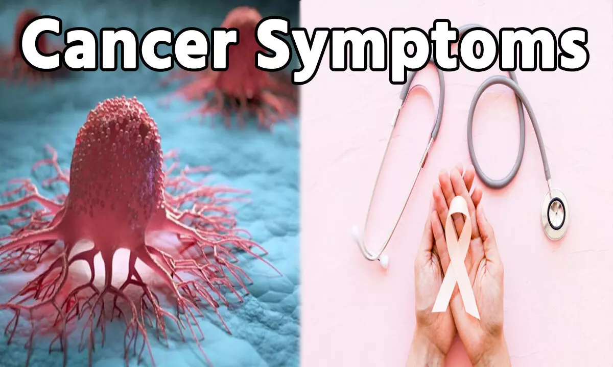 Cancer Symptoms: क्या होते है कैंसर के लक्षण? गलती से भी न करें इन चीजों को नजरअंदाज, दिखते ही तुरंत भागें डॉक्टर के पास, वरना... Cancer Symptoms: क्या होते है कैंसर के लक्षण? गलती से भी न करें इन चीजों को नजरअंदाज, दिखते ही तुरंत भागें डॉक्टर के पास, वरना...