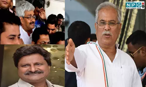 S*X CD Case: रायपुर कोर्ट में पेश हुए सभी आरोपी, पूर्व सीएम भूपेश बघेल ने भी दी हाजिरी
