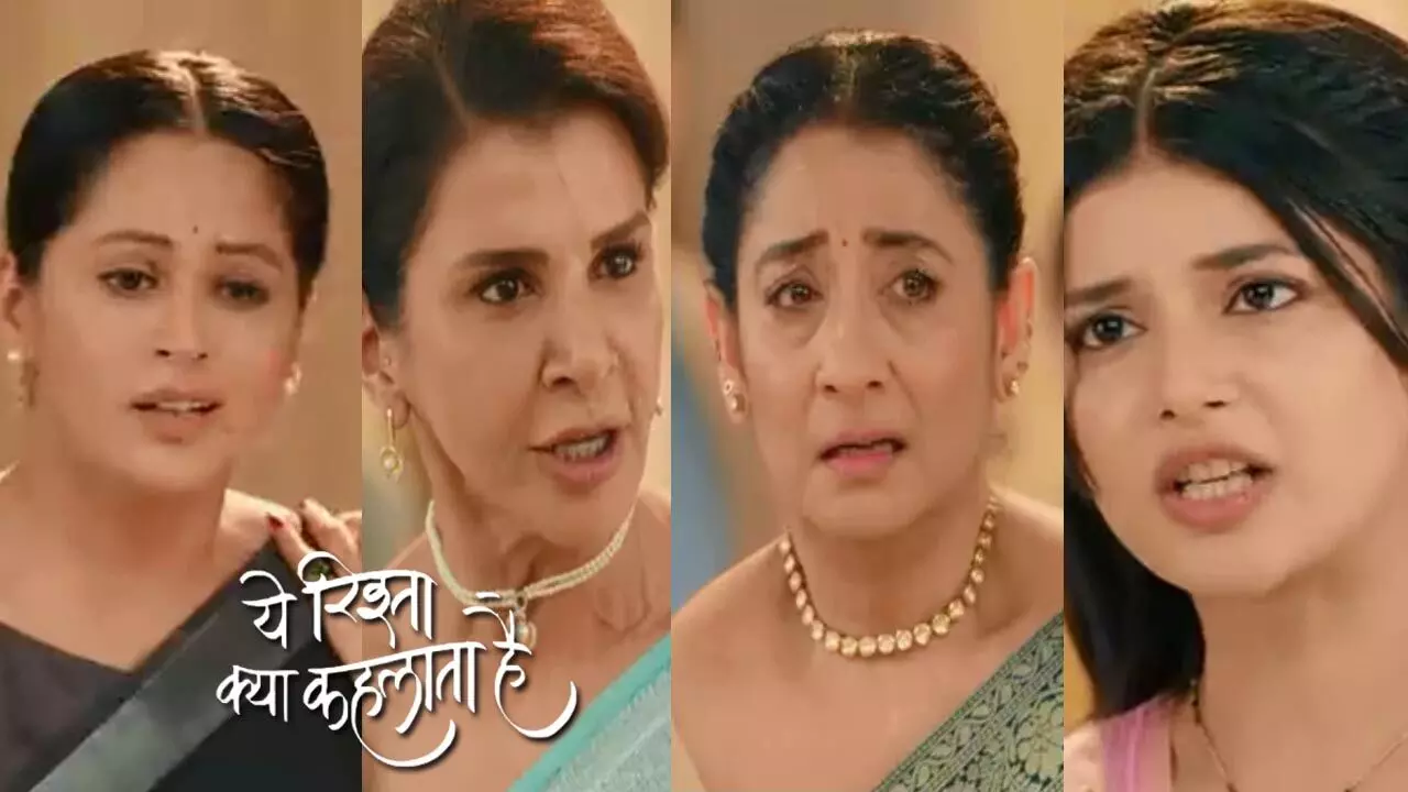 Yeh Rishta Kya Kehlata Hai Today Episode: ईंट से ईंट बजाएगी अभिरा, बुरी तरह कावेरी पर बरस पड़ेगी बड़ी बहू...