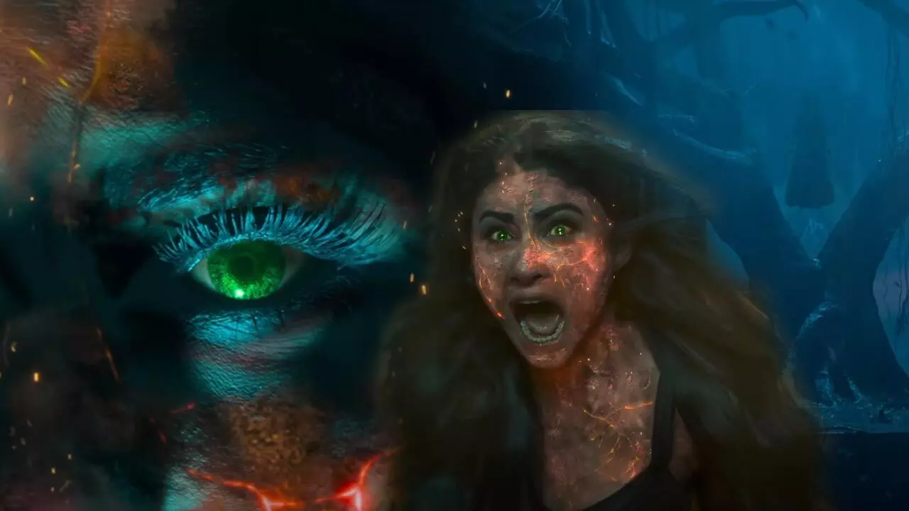 The Bhootnii Trailer: खौफ का अब मचेगा ऐसा तांडव... निकालेंगी सबकी चीखें, भूतनी बनकर दर्शकों का रोंगटे खड़े करने आ रही है पलक तिवारी और मौनी, देखिए खतरनाक ट्रेलर... The Bhootnii Trailer: खौफ का अब मचेगा ऐसा तांडव... निकालेंगी सबकी चीखें, भूतनी बनकर दर्शकों का रोंगटे खड़े करने आ रही है पलक तिवारी और मौनी, देखिए खतरनाक ट्रेलर...