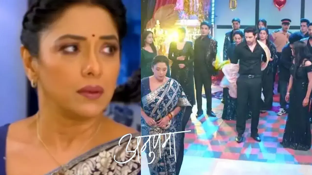 Anupama Today Episode: बैचलर पार्टी में अनुपमा की उड़ेगी धज्जियां, शो में होगा ये जबरदस्त हंगामा...