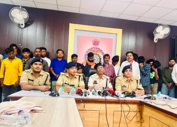 Bilaspur News: मनी म्यूल: पुलिस की देशभर में छापेमारी, 19 आरोपी गिरफ्तार, 3 करोड़ के अवैध लेनदेन का खुलासा