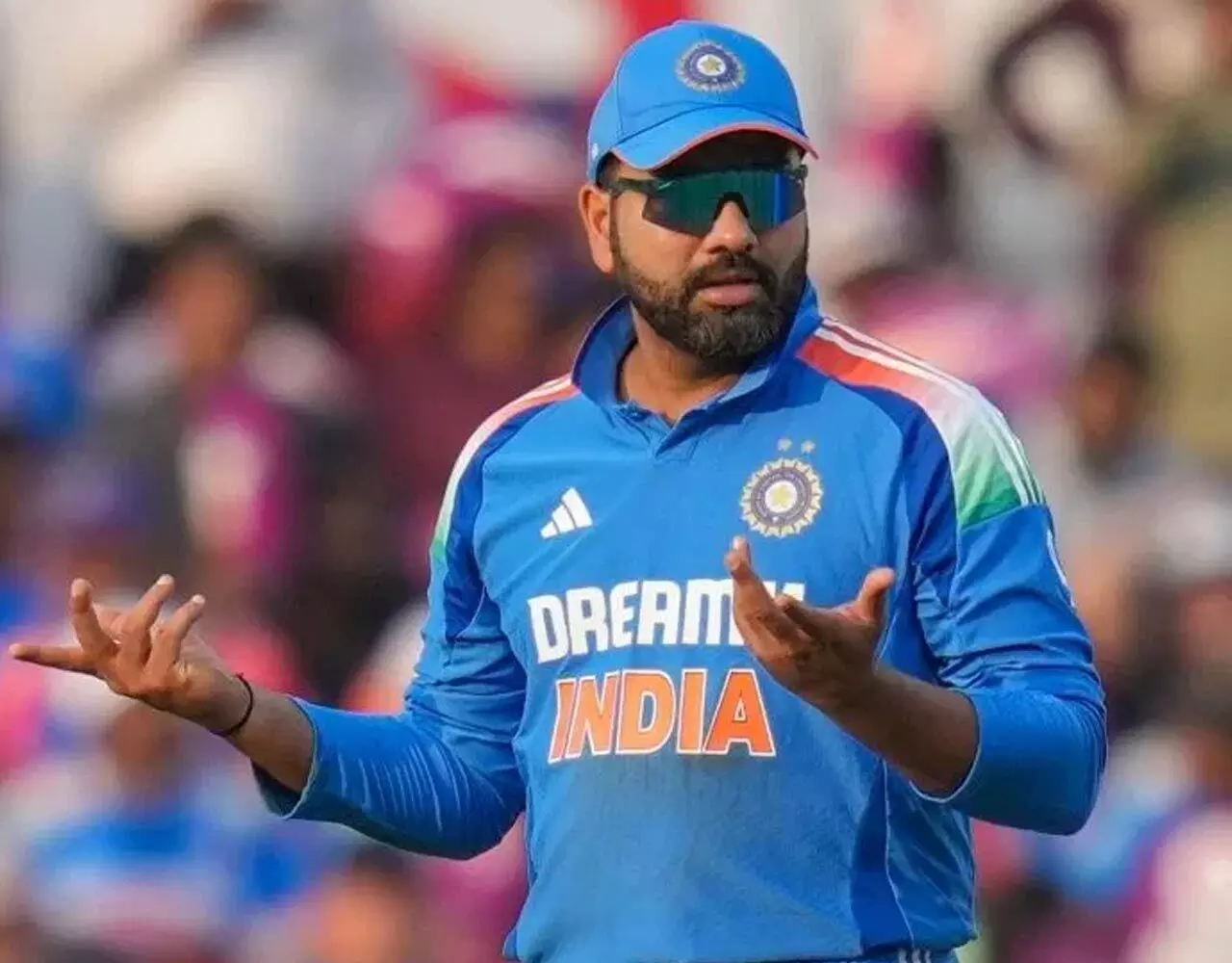 IND Vs NZ Match 2025: टीम इंडिया को तगड़ा झटका! न्यूजीलैंड के खिलाफ मैच से पहले कप्तान रोहित हुए बाहर, सामने आया बड़ा अपडेट... IND Vs NZ Match 2025: टीम इंडिया को तगड़ा झटका! न्यूजीलैंड के खिलाफ मैच से पहले कप्तान रोहित हुए बाहर, सामने आया बड़ा अपडेट...