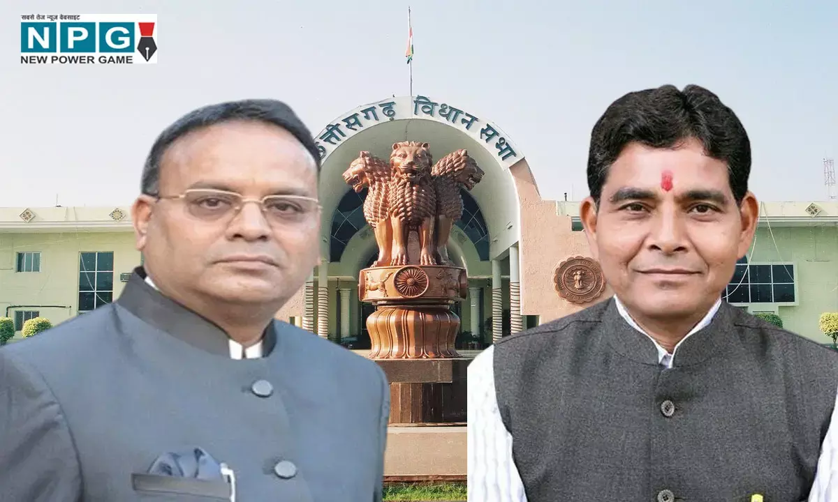 Chhattisgarh Assembly Budget Session 2025: डिप्टी सीएम के बाद राजस्व मंत्री भी आए विधायक अजय चंद्राकर के घेरे में