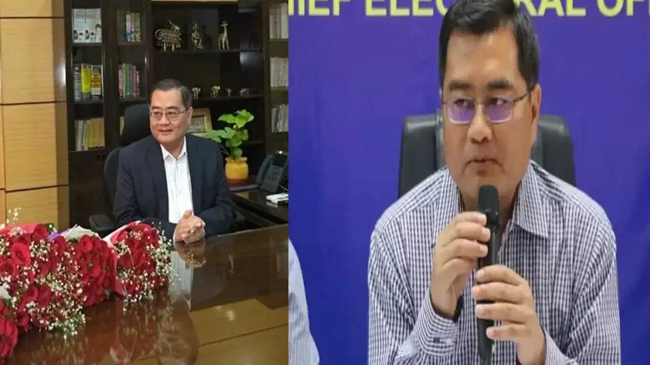 JPSC New Chairman: एल. ख्यांगते बने JPSC के नए चेयरमैन, पूर्व मुख्य सचिव हैं ख्यांगते....