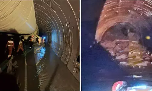 Telangana tunnel collapse: तेलंगाना टनल हादसा, 8 मजदूर अब भी फंसे, बचाव दल ने तेज किया ऑपरेशन!