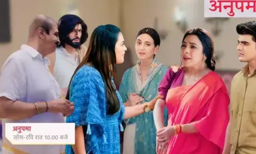 Anupama Upcoming Story 01 March: सीरियल अनुपमा में आने वाला है नया तूफान! हल्दी सेरेमनी में बवाल, अनुपमा की जिंदगी में आया ये रहस्यमयी शख्स