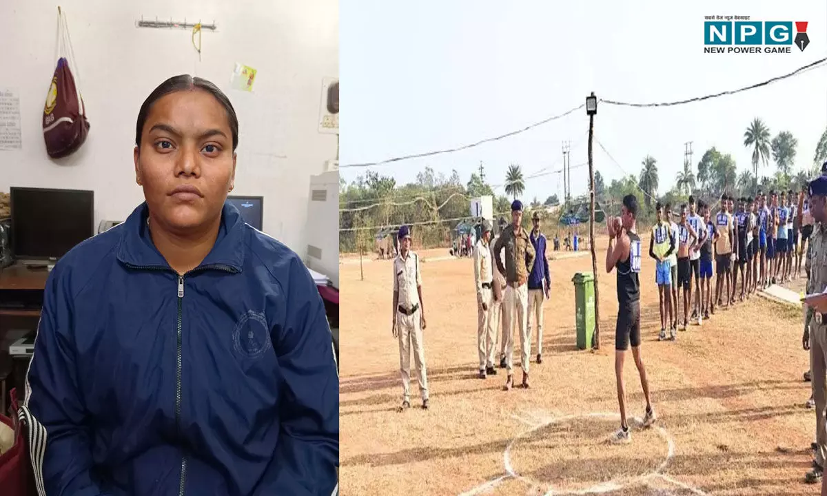 CG Constable Recruitment: कांस्टेबल भर्ती में गड़बड़ी, महिला आरक्षक गिरफ्तार, अब तक 8 पुलिसकर्मी समेत 16 जा चुके जेल... CG Constable Recruitment: कांस्टेबल भर्ती में गड़बड़ी, महिला आरक्षक गिरफ्तार, अब तक 8 पुलिसकर्मी समेत 16 जा चुके जेल...