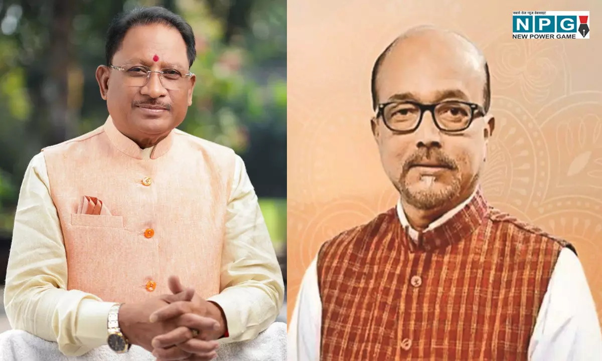 CM Vishnu Deo: मुख्यमंत्री विष्णु देव साय ने राज्यपाल रमेन डेका को जन्मदिवस पर दी शुभकामनाएं... CM Vishnu Deo: मुख्यमंत्री विष्णु देव साय ने राज्यपाल रमेन डेका को जन्मदिवस पर दी शुभकामनाएं...