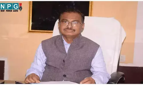 IAS Mahadev Kavre News: रायपुर संभागायुक्त महादेव कावरे बने कुशाभाऊ ठाकरे पत्रकारिता विश्वविद्यालय के नए कुलपति, 5 मार्च से संभालेंगे पदभार