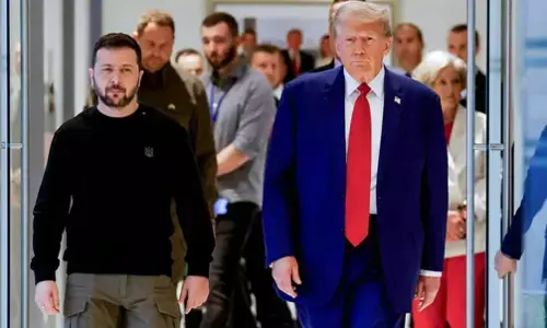 Trump Zelenskyy Meeting Updates Hindi: व्हाइट हाउस में ट्रंप-जेलेंस्की में भिड़ंत! जानिए क्यों गुस्से में ट्रंप ने कहा- चले जाइए यहां से!