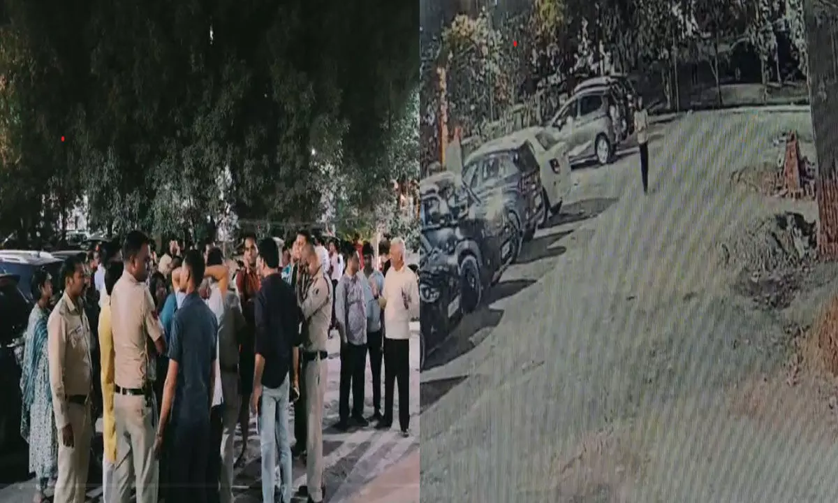 Raipur Crime News: 11वीं मंजिल से छात्रा के गिरने का वीडियो आया सामने, घर से निकली थी जन्मदिन पार्टी में जाने, शाम को परिजनों को मिली मौत की खबर... Raipur Crime News: 11वीं मंजिल से छात्रा के गिरने का वीडियो आया सामने, घर से निकली थी जन्मदिन पार्टी में जाने, शाम को परिजनों को मिली मौत की खबर...