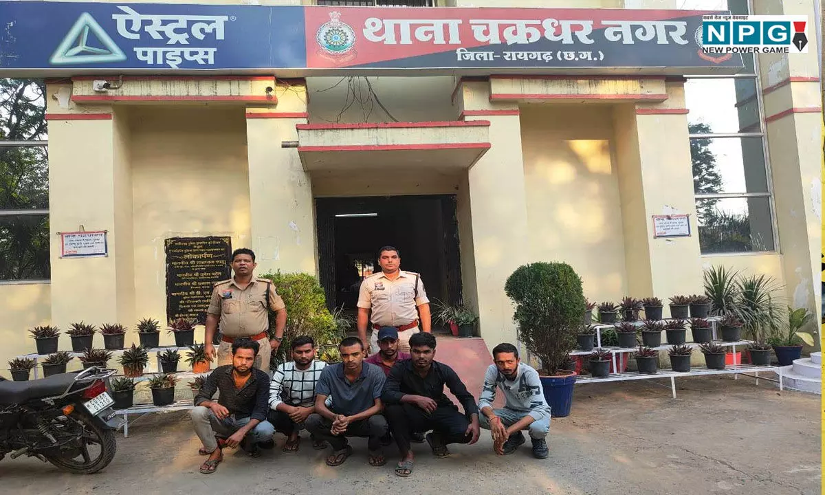 Raigarh News: साइबर ठगी के म्यूल खाताधारकों पर शिकंजा, छह और आरोपी गिरफ्तार... Raigarh News: साइबर ठगी के म्यूल खाताधारकों पर शिकंजा, छह और आरोपी गिरफ्तार...