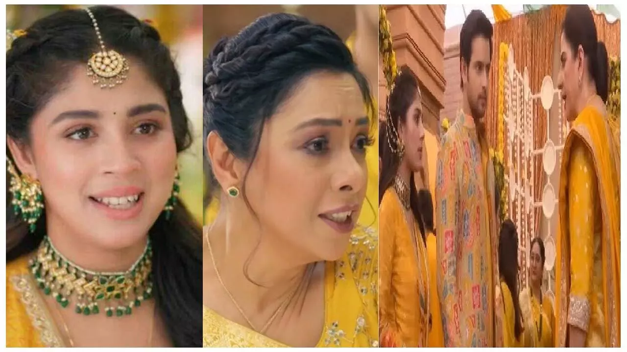 Anupama 2 March 2025: राही के पिता का हुआ धमाकेदार एंट्री, हल्दी सेरेमनी में मचाएगा जबरदस्त हंगामा...