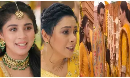 Anupama 2 March 2025: राही के पिता का हुआ धमाकेदार एंट्री, हल्दी सेरेमनी में मचाएगा जबरदस्त हंगामा...