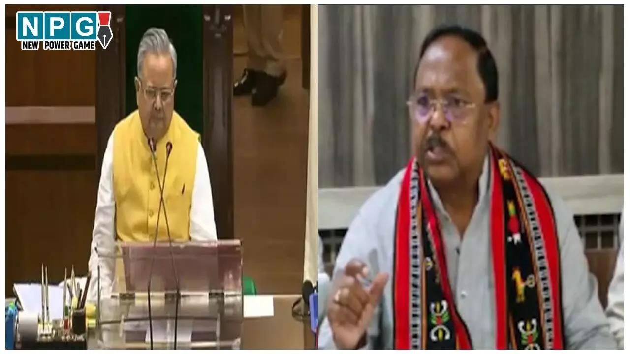 Chhatisgarh Vidhansabha Budget Session 2025: जब स्पीकर डॉ रमन सिंह ने मंत्री नेताम से कहा... संभलकर रहिए, पहले ही बॉल में गुगली फेकेंगे मोहले जी Chhatisgarh Vidhansabha Budget Session 2025: जब स्पीकर डॉ रमन सिंह ने मंत्री नेताम से कहा... संभलकर रहिए, पहले ही बॉल में गुगली फेकेंगे मोहले जी
