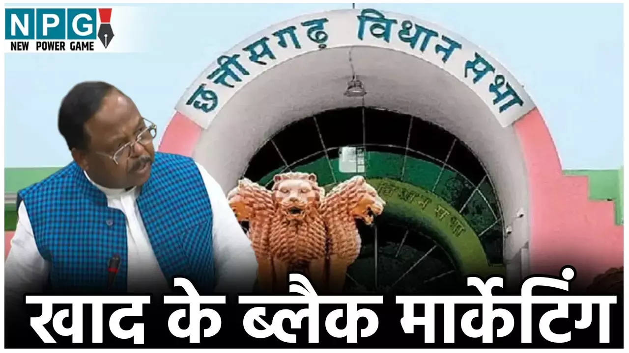 Chhatisgarh Vidhansabha Budget Session 2025: खाद के ब्लैक मार्केटिंग का उठा मुद्दा, जवाब नहीं दे पाए कृषि मंत्री रामविचार नेताम... Chhatisgarh Vidhansabha Budget Session 2025: खाद के ब्लैक मार्केटिंग का उठा मुद्दा