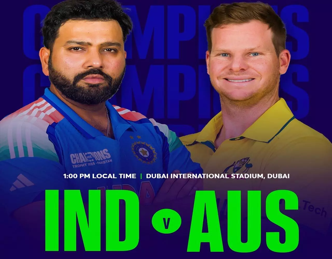 IND vs AUS Semi Final Match: आज होगा भारत-ऑस्ट्रेलिया का सेमीफाइनल मुकाबला, यहां देखिए Live किस टीम का पलड़ा है भारी... IND vs AUS Semi Final Match: आज होगा भारत-ऑस्ट्रेलिया का सेमीफाइनल मुकाबला, यहां देखिए Live किस टीम का पलड़ा है भारी...