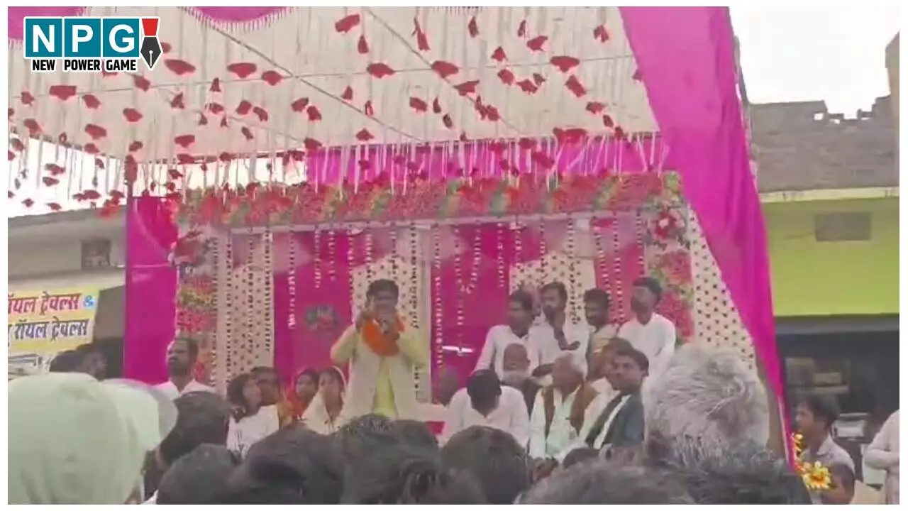 Janpad Sadasya Mohammad Baksh: अरे चोट्टा, बेवकूफ.... जीत के जोश में जनपद सदस्य के बिगड़े बोल, कैबिनेट मंत्री के लिए किया अभद्र शब्दों का प्रयोग, देखिये Video Janpad Sadasya Mohammad Baksh: अरे चोट्टा, बेवकूफ.... जीत के जोश में जनपद सदस्य के बिगड़े बोल, कैबिनेट मंत्री के लिए किया अभद्र शब्दों का प्रयोग, देखिये Video