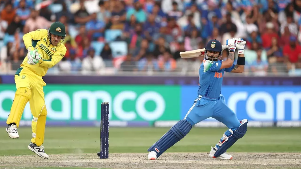 IND vs AUS Semi Final Live Score: भारत को लगा सबसे बड़ा झटका: शतक से चूके विराट कोहली, जानिए... IND vs AUS Semi Final Live Score: भारत को लगा सबसे बड़ा झटका: शतक से चूके विराट कोहली, जानिए...