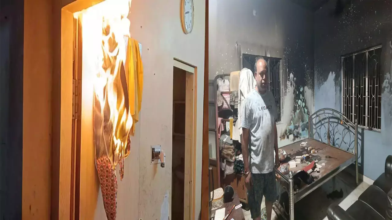 Jharkhand Mysterious House Fire: एक रहस्यमयी घर जहाँ अपने आप लग रही आग, जानिए आग लगने की अनसुलझी पहेली....