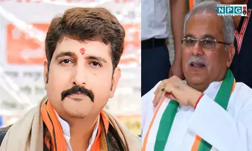 भूपेश बघेल ने गुरु घासीदास, वीर गुण्डाधुर, शहीद वीर नारायण सिंह और छत्तीसगढ़ की अस्मिता का उपहास उड़ाया,  छत्तीसगढ़ की जनता को ये बर्दाश्त नहीं: अमित चिमनानी