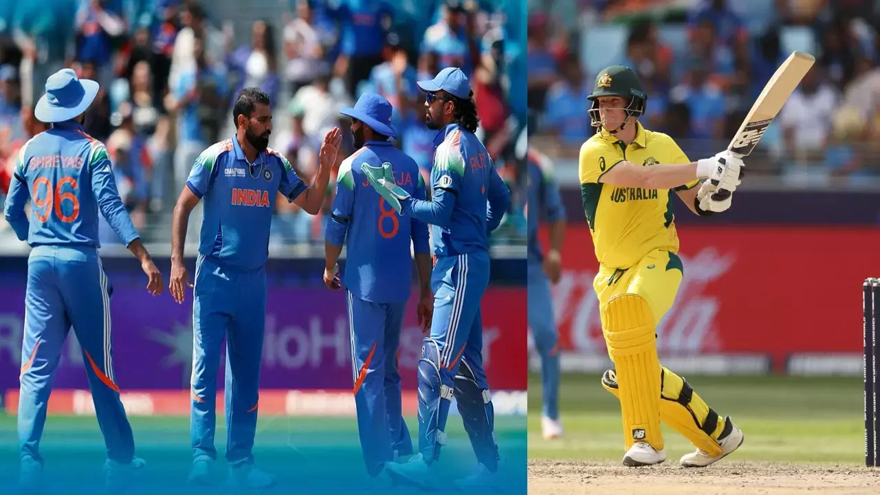 IND vs AUS Semi Final Live Score: भारत को ऑस्ट्रेलिया ने दिया 265 रनों का टारगेट
