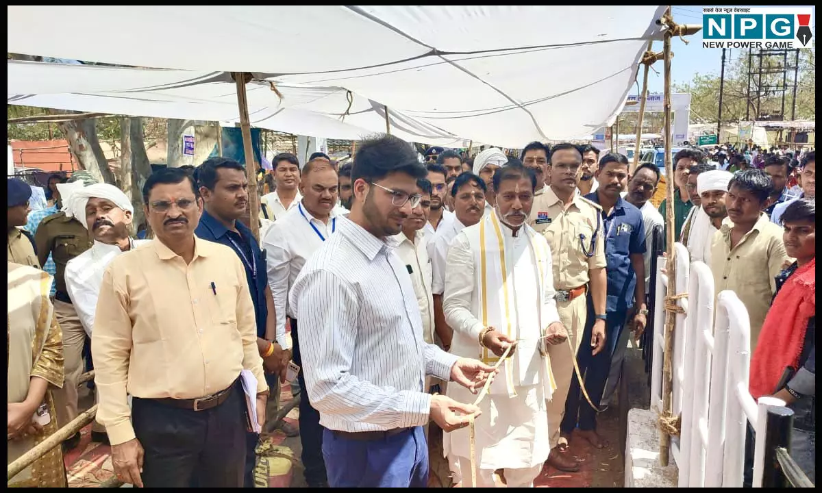 Balodabazar News: मुख्यमंत्री विष्णु देव साय की घोषणा पर त्वरित अमल, गिरौदपुरी मेला परिसर में शेड निर्माण हेतु किया गया नाप-जोख क़ा कार्य Balodabazar News: मुख्यमंत्री विष्णु देव साय की घोषणा पर त्वरित अमल, गिरौदपुरी मेला परिसर में शेड निर्माण हेतु किया गया नाप-जोख क़ा कार्य