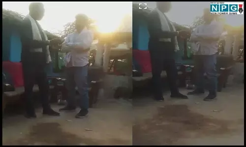 Bilaspur News: पटवारी ने मांगी 60 हजार की रिश्वत, 30 हजार लेते वीडियो वायरल