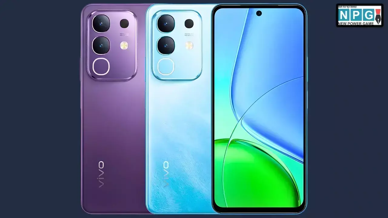 6500mAh बैटरी और 8GB रैम के साथ Vivo T4x 5G स्मार्टफोन भारत में हुआ लॉन्च, कीमत ₹13,999 से शुरू