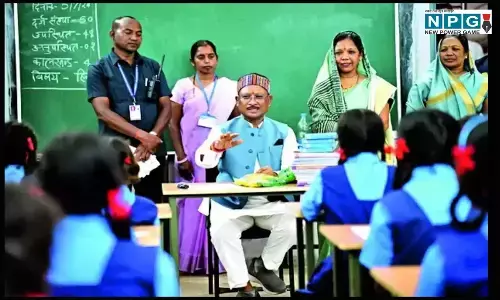 छत्तीसगढ़ में सुरक्षित होता छात्रों का भविष्य,