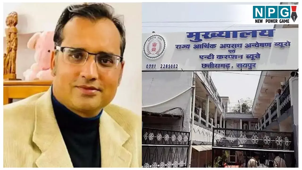 CGMSC Scam: IAS Bhim Singh: आईएएस भीम सिंह से ईओडब्लू में हुई 10 घंटे पूछताछ