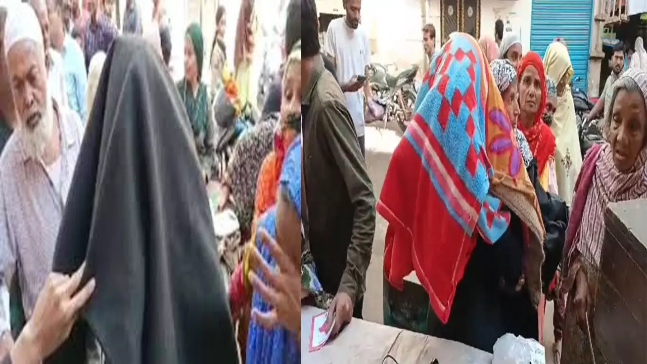 Rajasthan Ration Shop News: राशन की दुकान पर लाना होगा कंबल या तौलिया, तभी मिलेगा राशन Rajasthan Ration Shop News: राशन की दुकान पर लाना होगा कंबल या तौलिया, तभी मिलेगा राशन