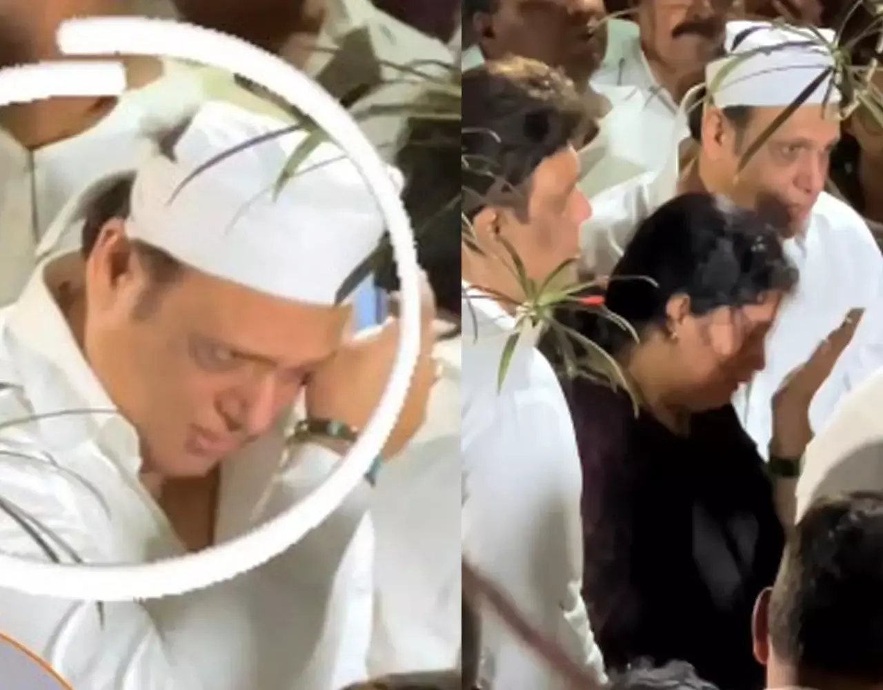 Govinda in Secretary Shashi Death: गोविंदा पर टूटा दुखों का पहाड़, इस करीबी कि हुई मौत, अंतिम विदाई देते हुए फूट-फूटकर रोए एक्टर... Govinda in Secretary Shashi Death