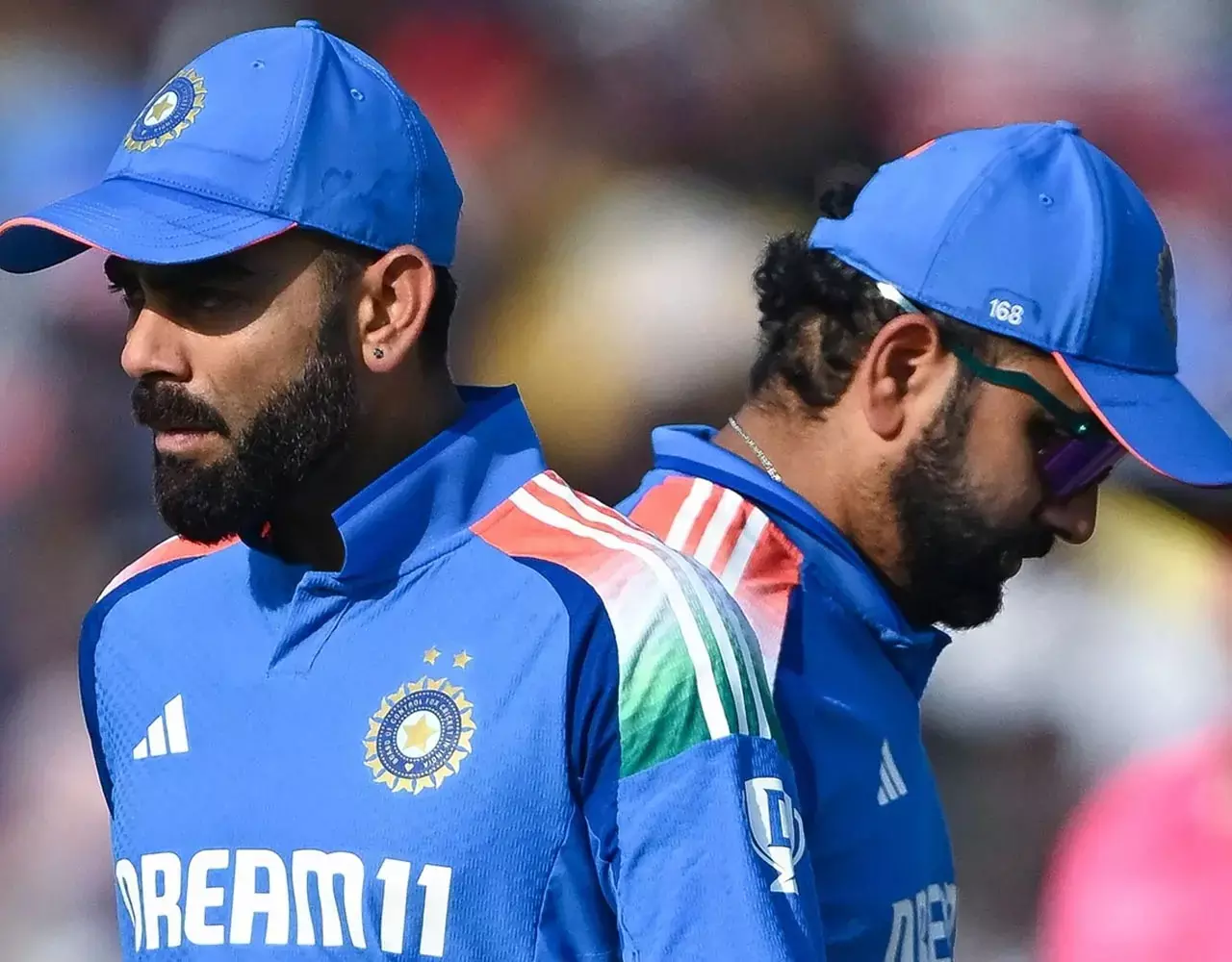 Rohit-Virat Retirement: चैंपियंस ट्रॉफी से अलविदा कहेंगे रोहित-विराट! इस नई अपडेट ने मचाई खलबली, जानिए... Rohit-Virat Retirement: चैंपियंस ट्रॉफी से अलविदा कहेंगे रोहित-विराट! इस नई अपडेट ने मचाई खलबली, जानिए...