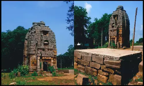 Ghaghara Temple: छत्तीसगढ़ में अनोखा घाघरा मंदिर