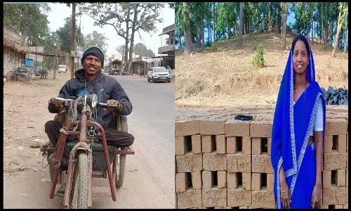 CM विष्णुदेव साय की हितग्राही मूलक योजनाओं से दिव्यांग बुन्देल कुमार और सरिता की तक़दीर बदली, आसान हुआ सफर...