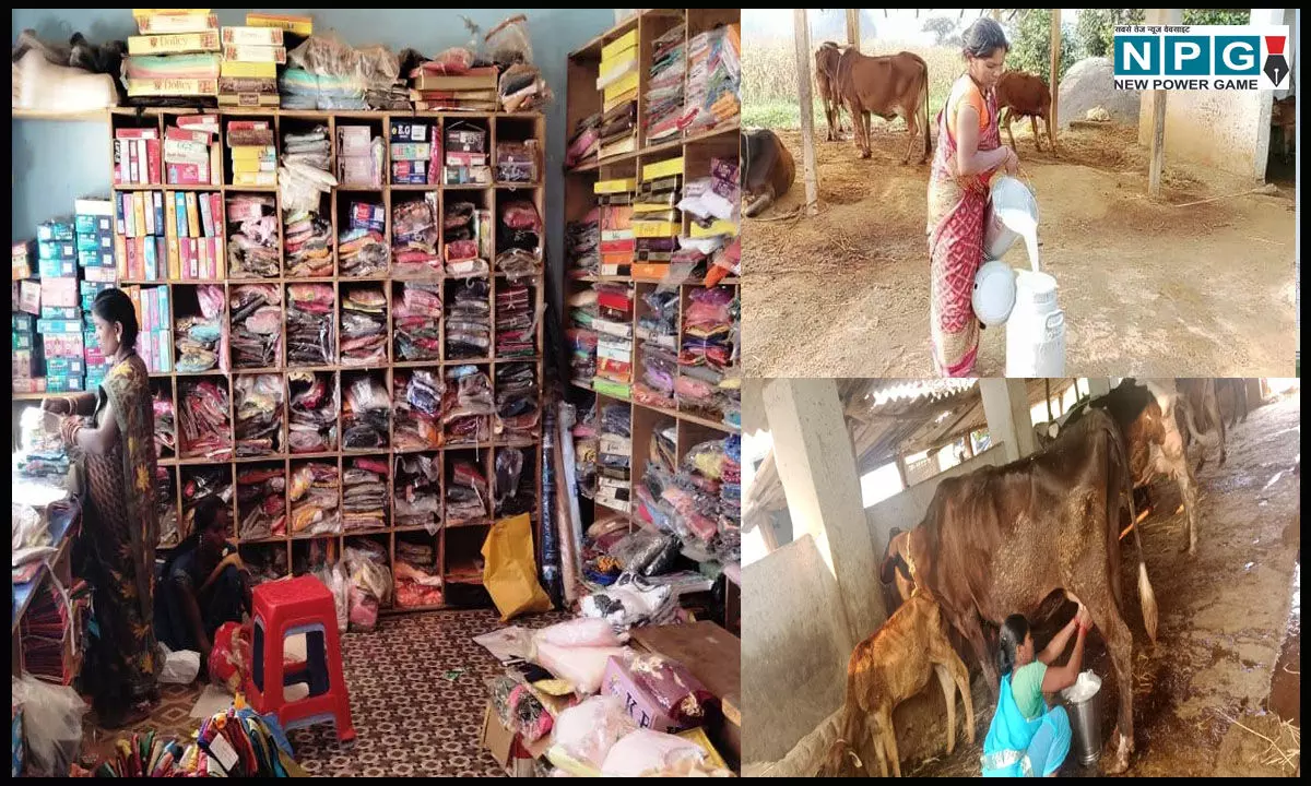 मुख्यमंत्री विष्णुदेव की योजनाओं से सफलता की नई इबादत लिख रहीं कोण्डागांव जिले की महिलाएं...