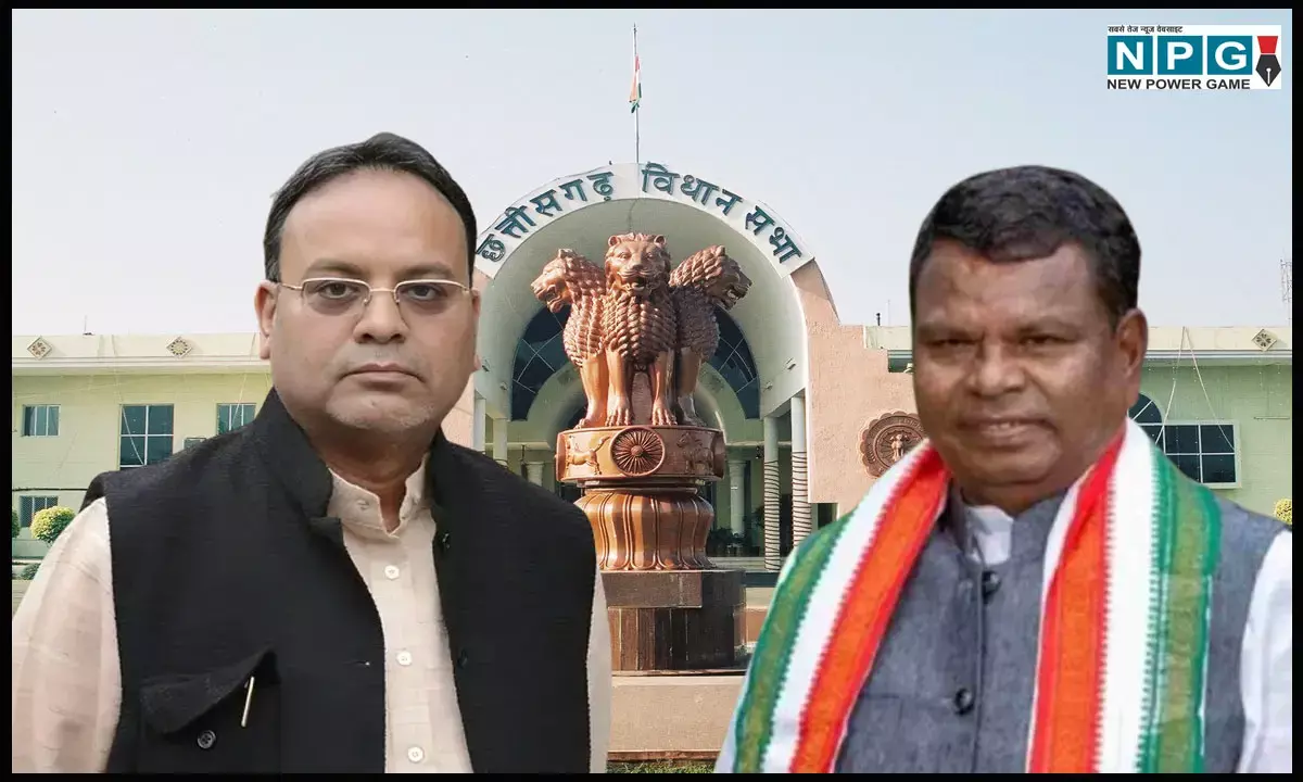 CG Vidhansabha Budget Session 2025: कवासी के साथ क्यों किया पक्षपात? अजय चंद्राकर बोले-कांग्रेस आदिवासी विरोधी... CG Vidhansabha Budget Session 2025: कवासी के साथ क्यों किया पक्षपात? अजय चंद्राकर बोले-कांग्रेस आदिवासी विरोधी...