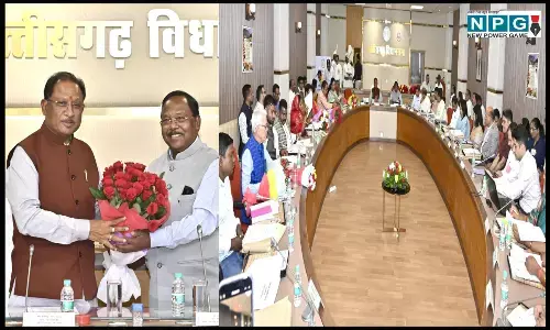 मुख्यमंत्री विष्णु देव साय की अध्यक्षता में जनजाति सलाहकार परिषद की पहली बैठक