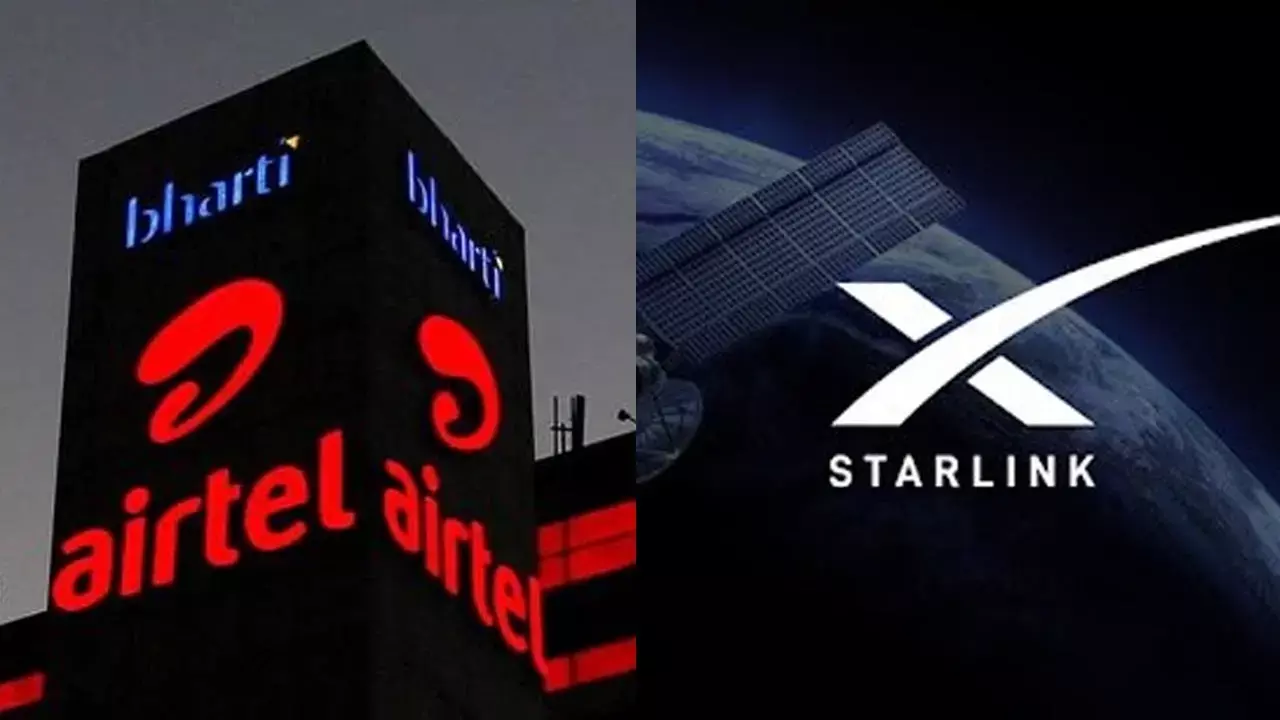 Airtel-SpaceX Partnership: एयरटेल सेवाएं अब होगा जबरदस्त: Starlink से मिलाया हाथ, दूरदराज इलाकों तक पहुंचेगा हाई स्पीड इंटरनेट... Airtel-SpaceX Partnership: एयरटेल सेवाएं अब होगा जबरदस्त: Starlink से मिलाया हाथ, दूरदराज इलाकों तक पहुंचेगा हाई स्पीड इंटरनेट...