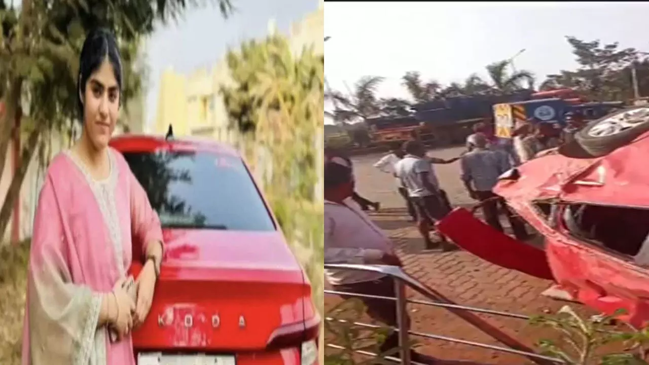 CG Accident News: दुर्ग-राजनांदगांव बायपास पर भीषण सड़क हादसा, बीजेपी महिला मोर्चा अध्यक्ष की बेटी की मौत CG Accident News: दुर्ग-राजनांदगांव बायपास पर भीषण सड़क हादसा, बीजेपी महिला मोर्चा अध्यक्ष की बेटी की मौत