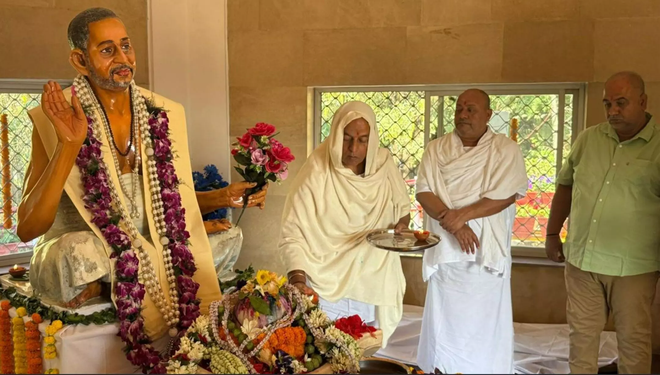 Jashpur Aghor peeth: अघोरान्ना परो मंत्र... के जाप के साथ अघोरेश्वर भगवान राम समाधि स्थल की स्थापना दिवस उत्सव प्रारंभ Jashpur Aghor peeth: अघोरान्ना परो मंत्र... के जाप के साथ अघोरेश्वर भगवान राम समाधि स्थल की स्थापना दिवस उत्सव प्रारंभ