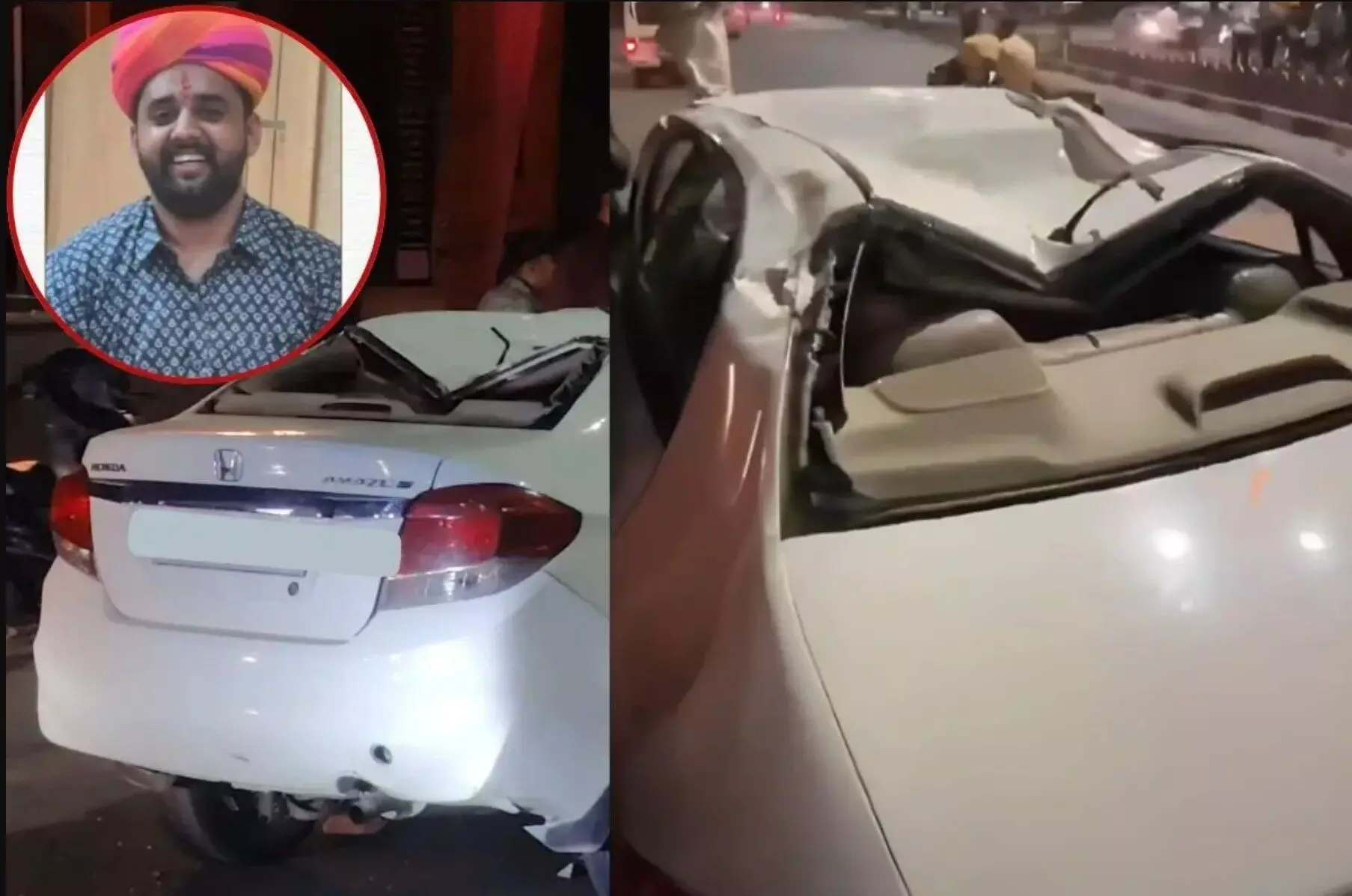 Rajasthan Road Accident: जोधपुर में भीषण सड़क हादसा, पूर्व विधायक जालम सिंह रावलोत के बेटे की मौत