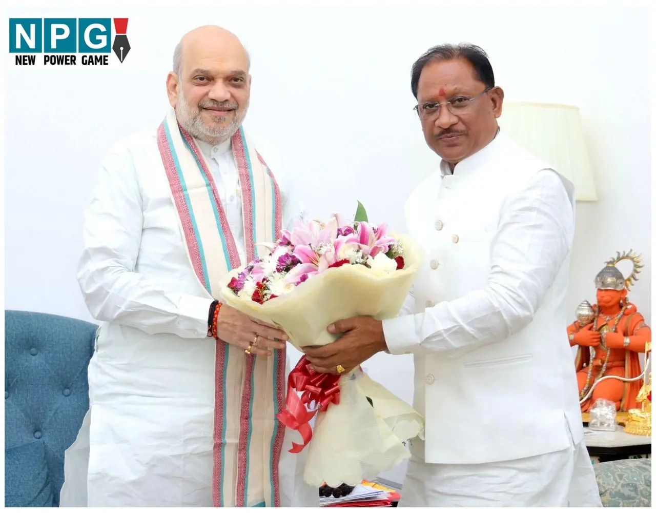CM Vishnudeo: CM विष्णुदेव की केंद्रीय गृह मंत्री से हुई मुलाक़ात, कल सुबह होगी PM मोदी से मिलेंगे...