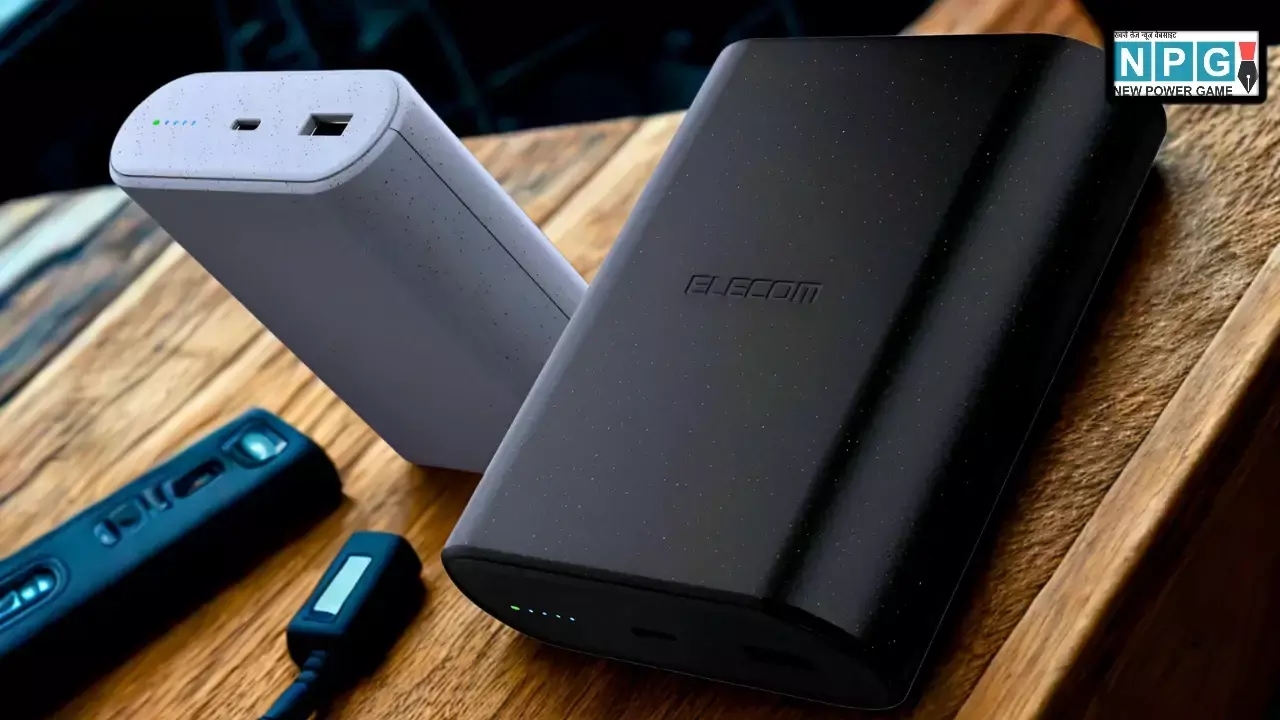 9,000mAh बैटरी के साथ लॉन्च हुआ दुनिया का पहला Elecom Sodium-Ion Power Bank, जानें इसकी कीमत और सभी फीचर्स 9,000mAh बैटरी के साथ लॉन्च हुआ दुनिया का पहला Elecom Sodium-Ion Power Bank, जानें इसकी कीमत और सभी फीचर्स